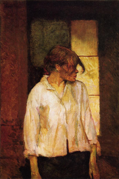 A Montrouge (Rosa la Rouge) Henri de Toulouse-Lautrec